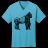 PC54V - Best Value 100% Cotton V-Neck Tee Thumbnail