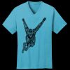 PC54V - Best Value 100% Cotton V-Neck Tee Thumbnail