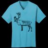 PC54V - Best Value 100% Cotton V-Neck Tee Thumbnail