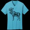 PC54V - Best Value 100% Cotton V-Neck Tee Thumbnail