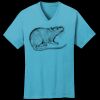 PC54V - Best Value 100% Cotton V-Neck Tee Thumbnail