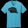 PC54V - Best Value 100% Cotton V-Neck Tee Thumbnail