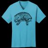 PC54V - Best Value 100% Cotton V-Neck Tee Thumbnail