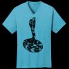 PC54V - Best Value 100% Cotton V-Neck Tee Thumbnail