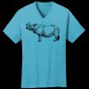 PC54V - Best Value 100% Cotton V-Neck Tee Thumbnail
