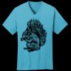 PC54V - Best Value 100% Cotton V-Neck Tee Thumbnail