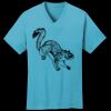 PC54V - Best Value 100% Cotton V-Neck Tee Thumbnail