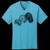 PC54V - Best Value 100% Cotton V-Neck Tee Thumbnail