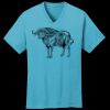 PC54V - Best Value 100% Cotton V-Neck Tee Thumbnail
