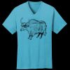 PC54V - Best Value 100% Cotton V-Neck Tee Thumbnail