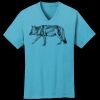PC54V - Best Value 100% Cotton V-Neck Tee Thumbnail