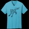 PC54V - Best Value 100% Cotton V-Neck Tee Thumbnail