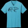 PC54V - Best Value 100% Cotton V-Neck Tee Thumbnail