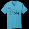PC54V - Best Value 100% Cotton V-Neck Tee Thumbnail