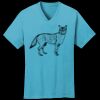 PC54V - Best Value 100% Cotton V-Neck Tee Thumbnail