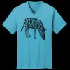 PC54V - Best Value 100% Cotton V-Neck Tee Thumbnail