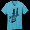 PC54V - Best Value 100% Cotton V-Neck Tee Thumbnail