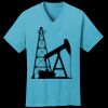 PC54V - Best Value 100% Cotton V-Neck Tee Thumbnail