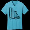 PC54V - Best Value 100% Cotton V-Neck Tee Thumbnail