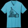 PC54V - Best Value 100% Cotton V-Neck Tee Thumbnail