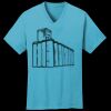 PC54V - Best Value 100% Cotton V-Neck Tee Thumbnail
