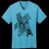 PC54V - Best Value 100% Cotton V-Neck Tee Thumbnail
