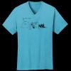 PC54V - Best Value 100% Cotton V-Neck Tee Thumbnail
