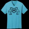 PC54V - Best Value 100% Cotton V-Neck Tee Thumbnail