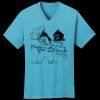 PC54V - Best Value 100% Cotton V-Neck Tee Thumbnail