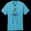 PC54V - Best Value 100% Cotton V-Neck Tee Thumbnail