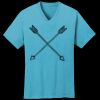 PC54V - Best Value 100% Cotton V-Neck Tee Thumbnail