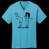 PC54V - Best Value 100% Cotton V-Neck Tee Thumbnail