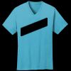 PC54V - Best Value 100% Cotton V-Neck Tee Thumbnail