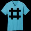 PC54V - Best Value 100% Cotton V-Neck Tee Thumbnail
