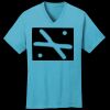 PC54V - Best Value 100% Cotton V-Neck Tee Thumbnail