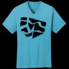 PC54V - Best Value 100% Cotton V-Neck Tee Thumbnail