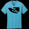 PC54V - Best Value 100% Cotton V-Neck Tee Thumbnail