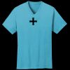 PC54V - Best Value 100% Cotton V-Neck Tee Thumbnail