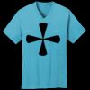 PC54V - Best Value 100% Cotton V-Neck Tee Thumbnail