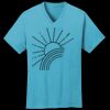 PC54V - Best Value 100% Cotton V-Neck Tee Thumbnail