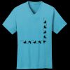 PC54V - Best Value 100% Cotton V-Neck Tee Thumbnail