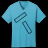 PC54V - Best Value 100% Cotton V-Neck Tee Thumbnail