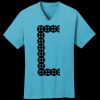 PC54V - Best Value 100% Cotton V-Neck Tee Thumbnail