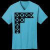 PC54V - Best Value 100% Cotton V-Neck Tee Thumbnail