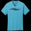 PC54V - Best Value 100% Cotton V-Neck Tee Thumbnail