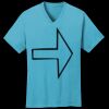 PC54V - Best Value 100% Cotton V-Neck Tee Thumbnail