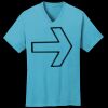 PC54V - Best Value 100% Cotton V-Neck Tee Thumbnail