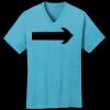 PC54V - Best Value 100% Cotton V-Neck Tee Thumbnail
