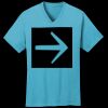 PC54V - Best Value 100% Cotton V-Neck Tee Thumbnail