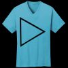 PC54V - Best Value 100% Cotton V-Neck Tee Thumbnail